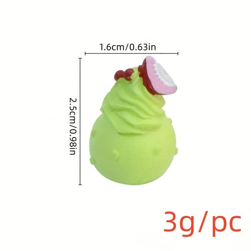 10pcs Simulation Food Play DIY Toys Cakes Kitchen Playset