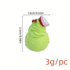 10pcs Simulation Food Play DIY Toys Cakes Kitchen Playset