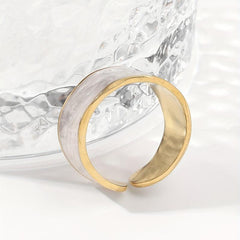Personalized Stainless Steel Ring for a Stylish Look