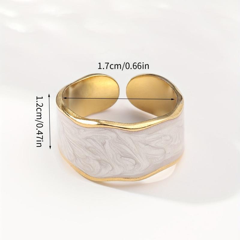 Personalized Stainless Steel Ring for a Stylish Look