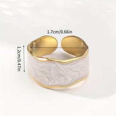 Personalized Stainless Steel Ring for a Stylish Look