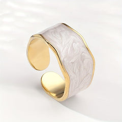 Personalized Stainless Steel Ring for a Stylish Look