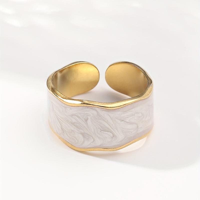 Personalized Stainless Steel Ring for a Stylish Look