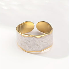 Personalized Stainless Steel Ring for a Stylish Look