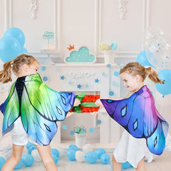 Halloween Children's Cartoon Butterfly Wings & Mask Set