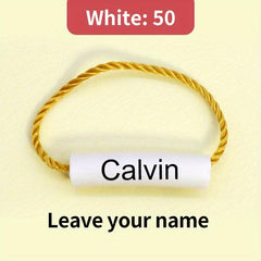 Personalized Name Ring Waterproof Shoe Bag Name Sticker
