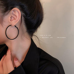 Women's Party Hoop Earrings, Trendy Fashion Jewelry