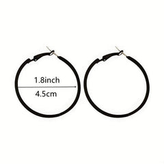 Women's Party Hoop Earrings, Trendy Fashion Jewelry