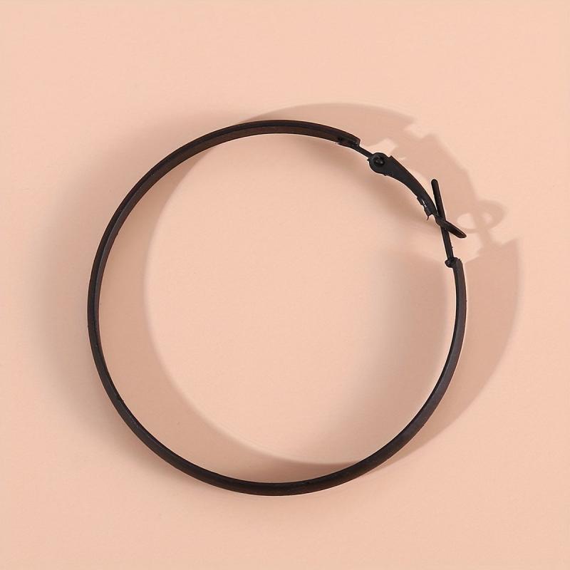 Women's Party Hoop Earrings, Trendy Fashion Jewelry