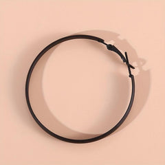 Women's Party Hoop Earrings, Trendy Fashion Jewelry