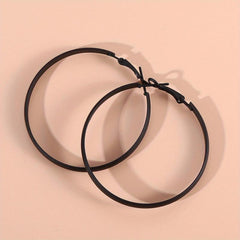 Women's Party Hoop Earrings, Trendy Fashion Jewelry