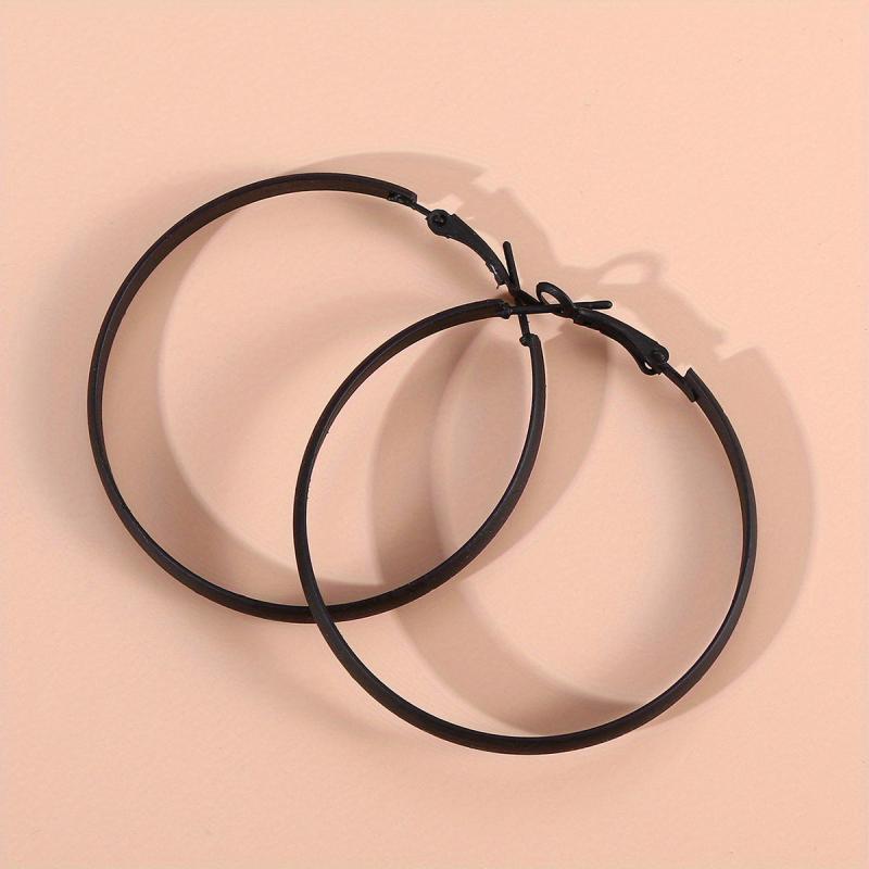 Women's Party Hoop Earrings, Trendy Fashion Jewelry