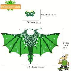 Dinosaur Wings Mask Set for Toddler