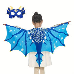 Dinosaur Wings Mask Set for Toddler