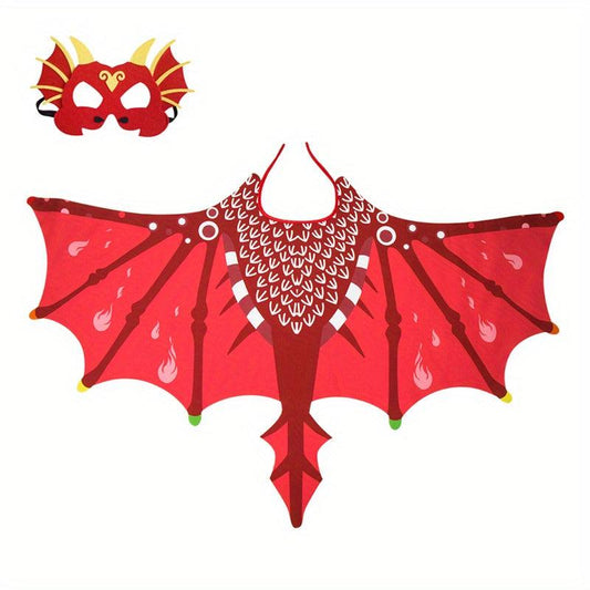 Dinosaur Wings Mask Set for Toddler