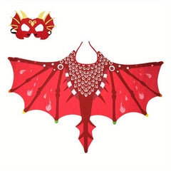 Dinosaur Wings Mask Set for Toddler