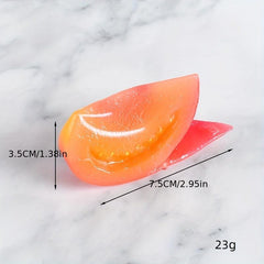 High Simulation Food Toys Vegetable Model Garlic Petals Baby Toys