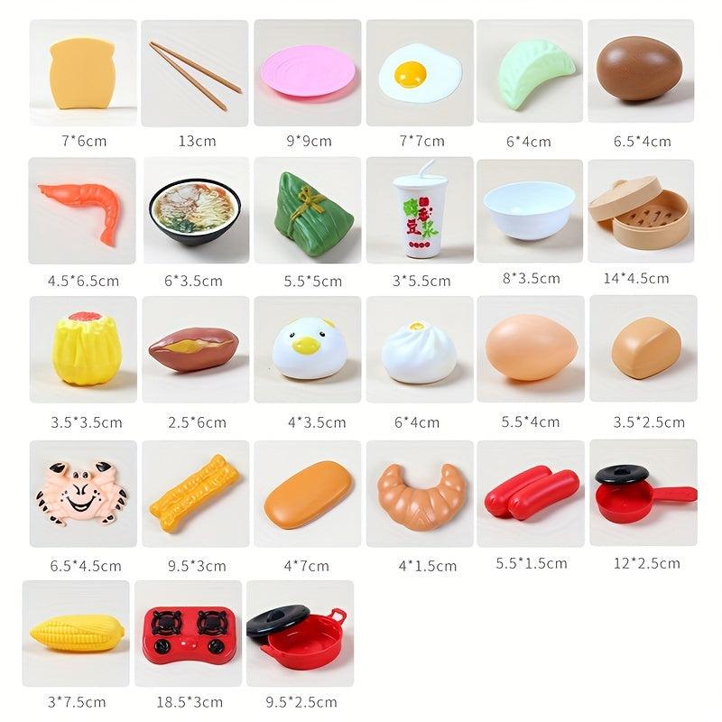 Steamed Cage Toys Children's Kitchen Cooking Set - Deep Fried Dough Sticks
