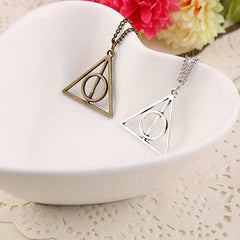 Deathly Hallows Triangle Necklace For Kids