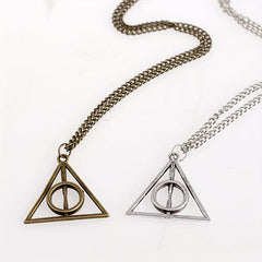 Deathly Hallows Triangle Necklace For Kids