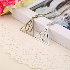 Deathly Hallows Triangle Necklace For Kids