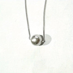 Faux Pearl Pendant Necklace Jewelry Women Necklace