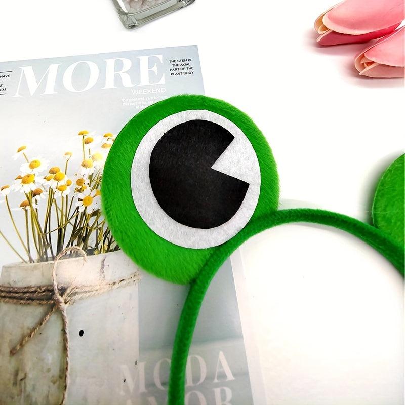 Frog Ears Headband Halloween Christmas Animal Cosplay Costume
