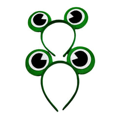 Frog Ears Headband Halloween Christmas Animal Cosplay Costume