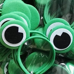 Frog Ears Headband Halloween Christmas Animal Cosplay Costume