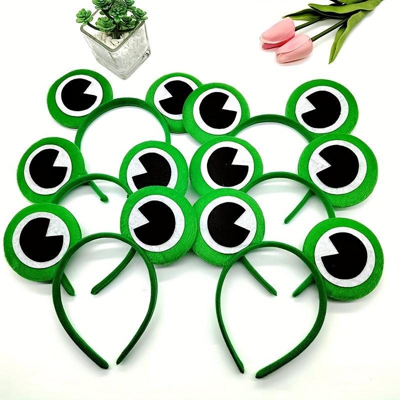 Frog Ears Headband Halloween Christmas Animal Cosplay Costume