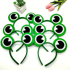 Frog Ears Headband Halloween Christmas Animal Cosplay Costume