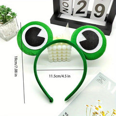 Frog Ears Headband Halloween Christmas Animal Cosplay Costume