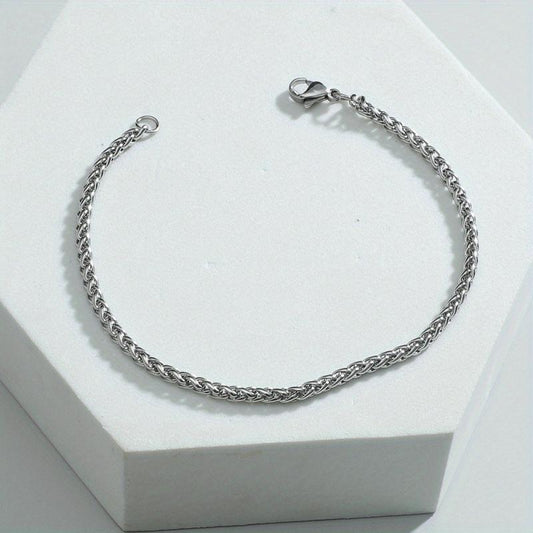 Stylish Cuban Chain Bracelet - Ideal Gift for All Occasions