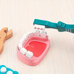 Montessori Medical Set Toys Pretending Doctor Game Equipment Dentist Set