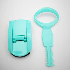 Eyeliner Stencils Mascara Shield Guard Applicator Tool Comb