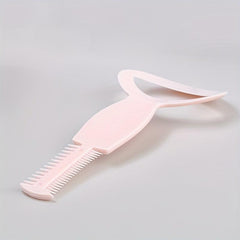 Eyeliner Stencils Mascara Shield Guard Applicator Tool Comb