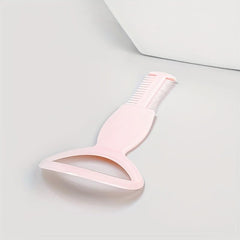 Eyeliner Stencils Mascara Shield Guard Applicator Tool Comb