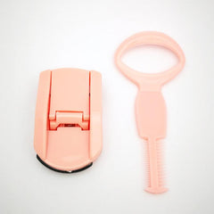 Eyeliner Stencils Mascara Shield Guard Applicator Tool Comb