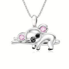 Cute Koala Pendant Necklace - Ideal Gift for Her