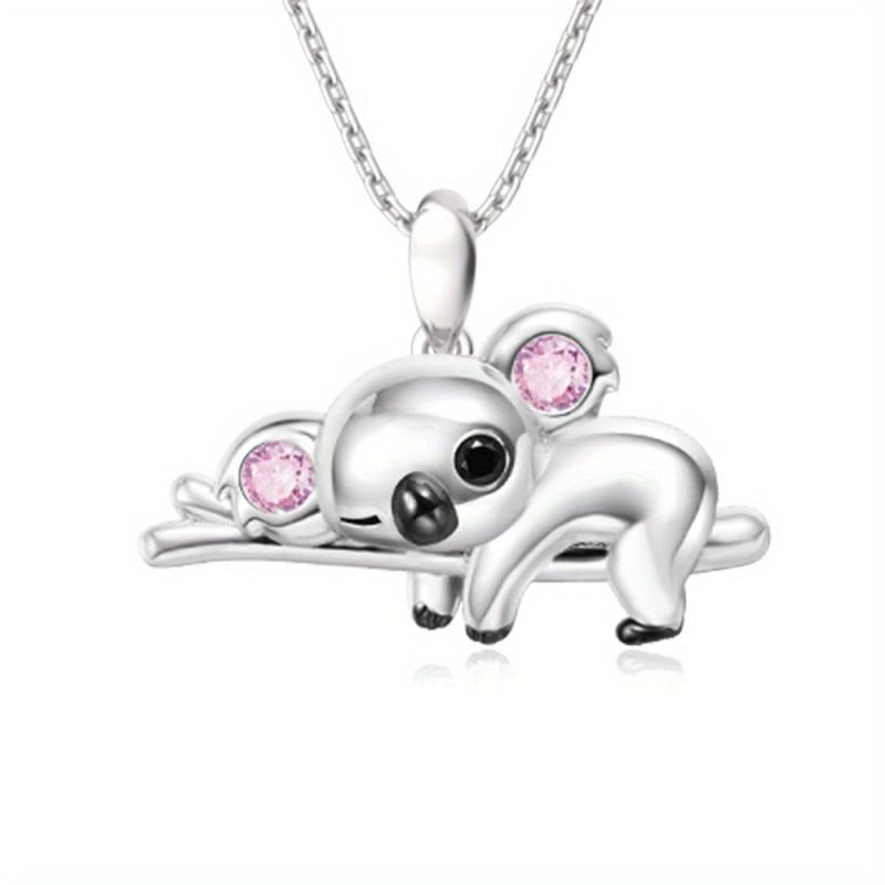 Cute Koala Pendant Necklace - Ideal Gift for Her