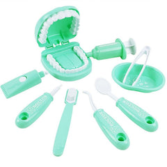 9pcs Dentist Toy Set for Kids Pretend Play