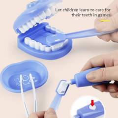 9pcs Dentist Toy Set for Kids Pretend Play