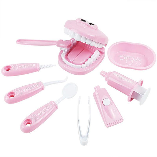 9pcs Dentist Toy Set for Kids Pretend Play