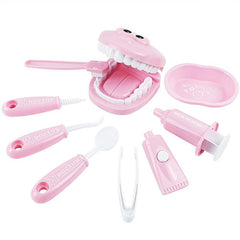 9pcs Dentist Toy Set for Kids Pretend Play