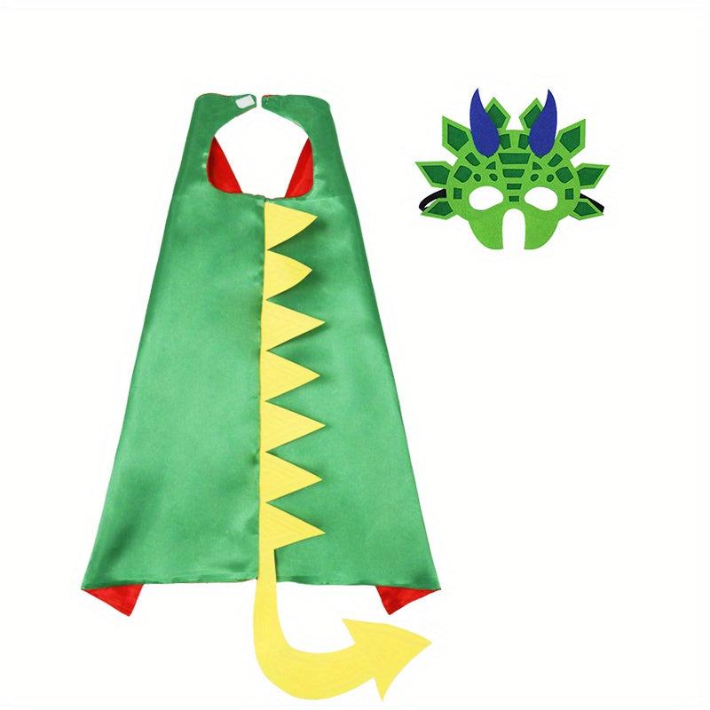 Dinosaur Costume Capes Masks Birthday Party Favors
