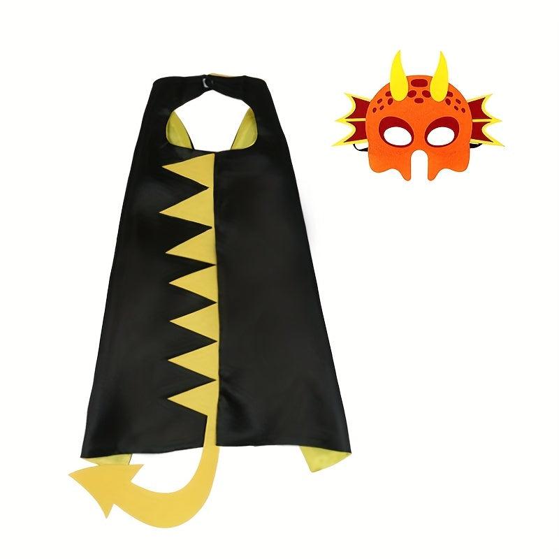 Dinosaur Costume Capes Masks Birthday Party Favors