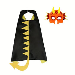 Dinosaur Costume Capes Masks Birthday Party Favors