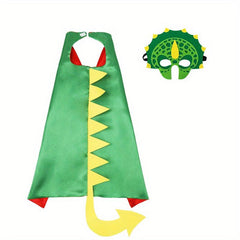 Dinosaur Costume Capes Masks Birthday Party Favors