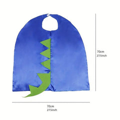Dinosaur Costume Capes Masks Birthday Party Favors