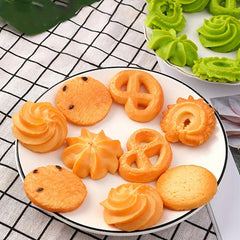 Cookie Biscuit Model Simulation Food Toy Decoration Shooting